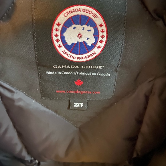 Canada Goose Parka - Black size XS - Picture 3 of 7